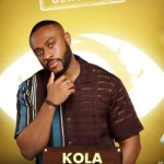 BBNaija 10: 'I can't say I like you, but I'm attracted to you' - Kola tells Dede