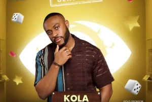 BBNaija 10: 'I can't say I like you, but I'm attracted to you' - Kola tells Dede