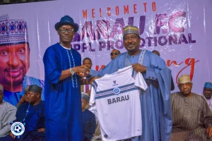 NPFL: Barau FC unveil new technical adviser, Bosso 