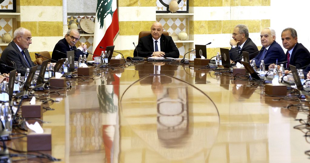 Lebanon asks army to disarm defiant Hezbollah