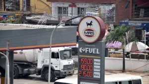 Nigerian marketer MRS yet to reduce fuel price, gives reason