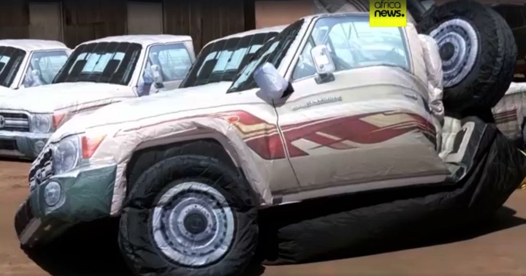 Mali seizes inflatable cars it says armed groups planned using as decoys