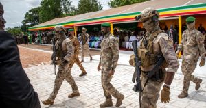 Two generals and more than 40 soldiers arrested over coup allegations in Mali