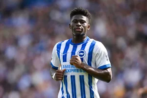 Transfer: Man City set to hijack Man Utd's move for Baleba