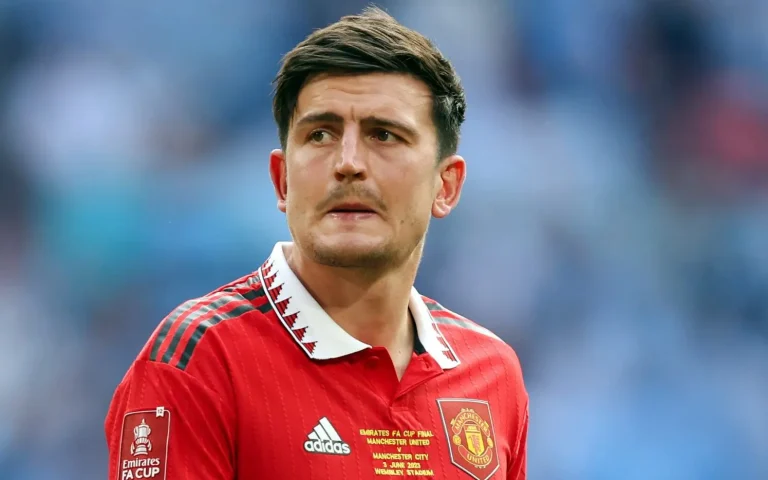 Transfer: Man Utd blocked me from leaving this summer - Maguire