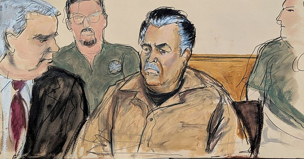 Former Mexican drug lord, Ismael 'El Mayo' Zambada, pleads guilty in US