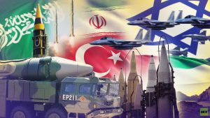 The new arms race in the world’s oldest battleground — RT World News
