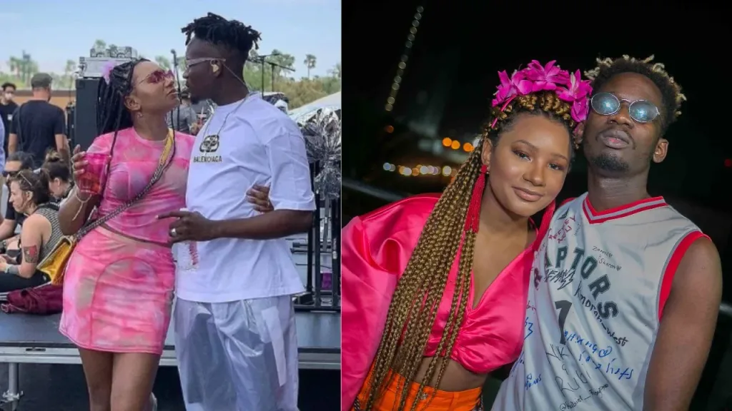 Singer Mr Eazi weds Temi Otedola in Iceland [VIDEO]