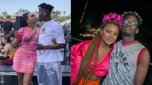 Singer Mr Eazi weds Temi Otedola in Iceland [VIDEO]