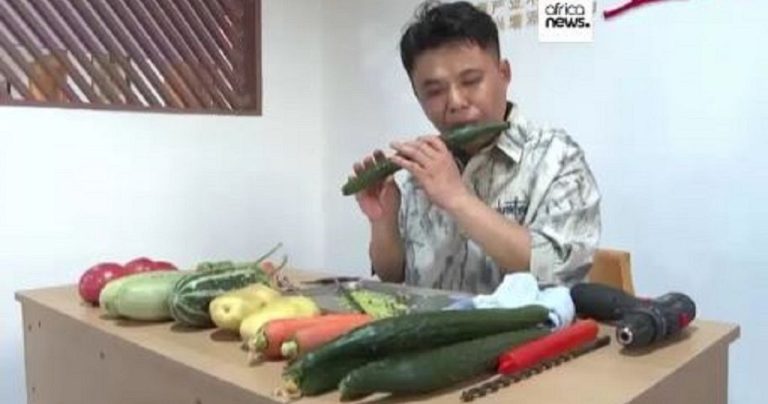 Redefining music: Shi Qichao's household items as instruments in Dongying