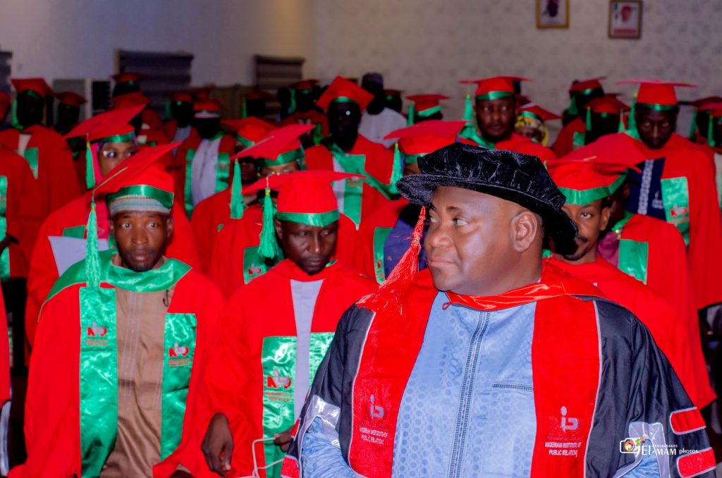 NIPR inducts information commissioner, 71 officers in Kano — Daily Nigerian
