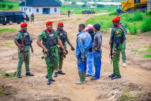 Mining Marshals shut down illegal quarry in Abuja, nan 13 suspects — Daily Nigerian