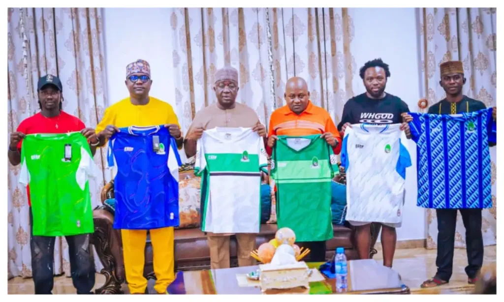 NPFL: Nasarawa United unveil new kits for 2025/26 season
