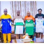NPFL: Nasarawa United unveil new kits for 2025/26 season