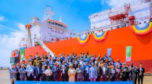 Tinubu, Ojulari explain relevance of WAGL’s 40,000 LPG vessel for Nigerian economy
