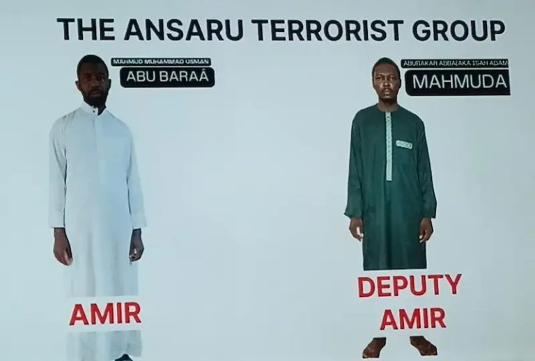 Nigerian security forces arrest top Ansaru leaders on US terror watchlist — Daily Nigerian
