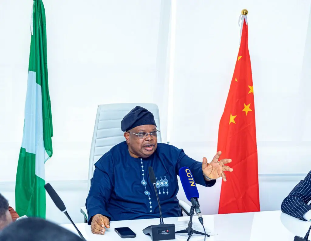 Nigeria reaffirms commitment to One-China Principle in socio-economic growth
