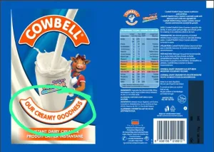 Nigeria Warns Of Fake Cowbell Our Milk Circulating In Markets 300x214