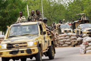 Nigerian Army intercept 242 bags of fertiliser bound for terrorists’ IEDs production in Borno — Daily Nigerian