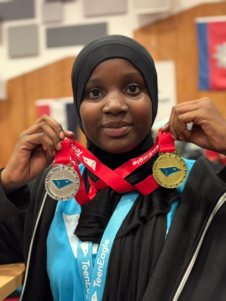 Nigerian girl beats 69 countries to emerge first in English language