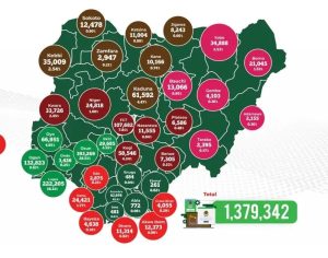 Nigerians Register Over 1 Million For Voter Cards 300x236