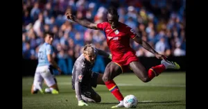 LaLiga: Uche wins Match of the Match in Getafe's victory at Celta Vigo 