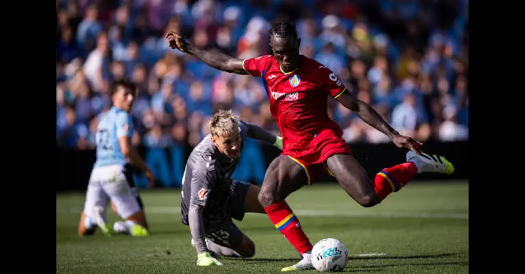 LaLiga: Uche wins Match of the Match in Getafe's victory at Celta Vigo 