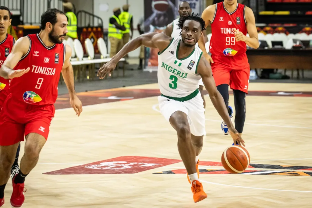 AfroBasket 2025: D'Tigers overcome Tunisia in second group game