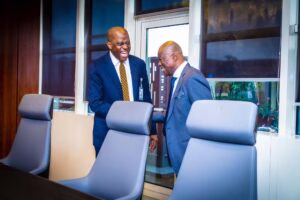 Again, Edun, Cardoso Meet, Talk Deepening Monetary-Fiscal Coordination