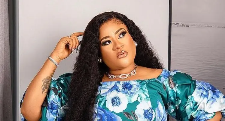 Nkechi Blessing escapes unhurt as POP ceiling collapses in Lekki home