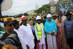 FCT area council poll: 'He has access to govt, supports Tinubu' - Wike backs AMAC Chairman