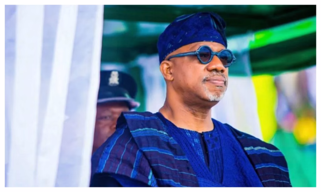 Abiodun calls for Chinese partnership in mineral resources exploration