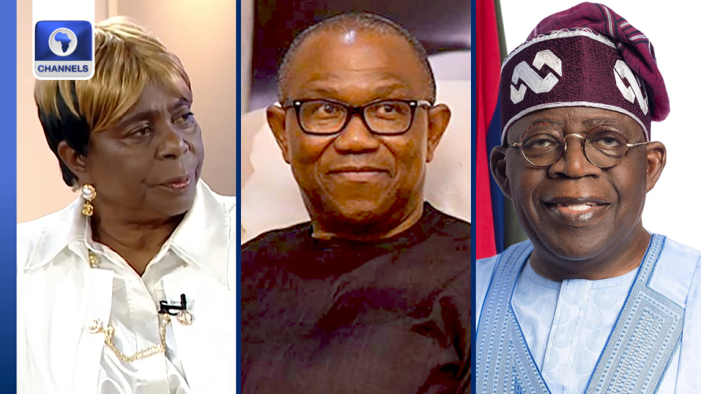 Obi's 2023 Rhetoric Won't Work Again – Biodun Olujimi • Channels Television