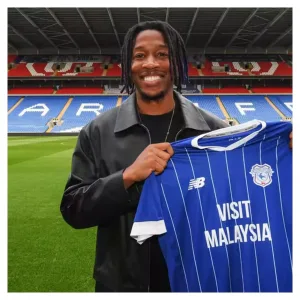 Transfer: Osho signs for League One club Cardiff City