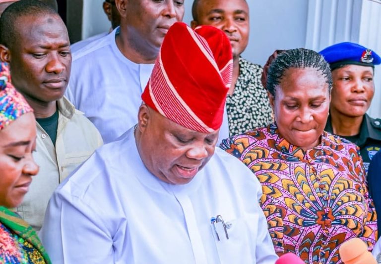 Gov. Adeleke urges Tinubu to release withheld Osun LG funds — Daily Nigerian
