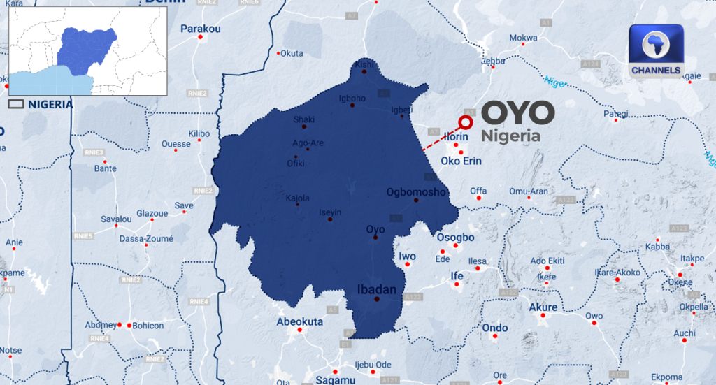 Task Force Busts Oil Black Marketers In Oyo • Channels Television