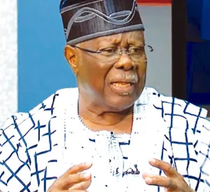 PDP likened to Iroko, nobody can control it as APC - Bode George