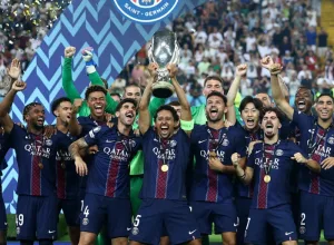 UEFA Super Cup: PSG produce stunning comeback to beat Tottenham