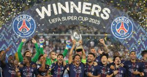 PSG beats Tottenham in penalty shootout to win UEFA Super Cup after late rally