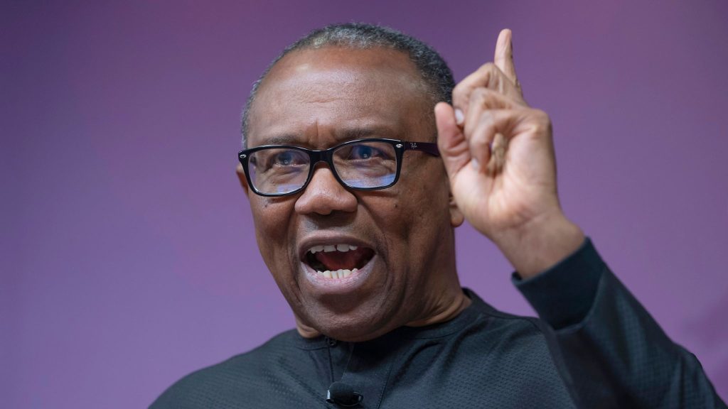 Peter Obi Pledges Four-Year Term to Curb Nigeria’s Corruption from Fighting corruption not difficult – Obi — Daily Nigerian