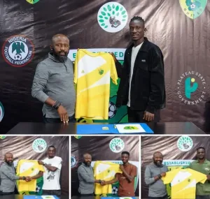 NPFL: Plateau United unveil four new signings
