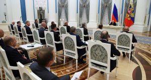 Putin tells top officials Alaska talks were 'frank and informative'