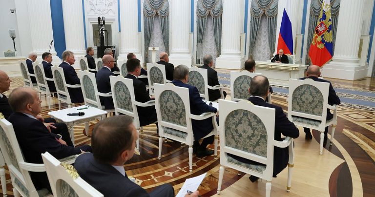 Putin tells top officials Alaska talks were 'frank and informative'