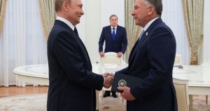 Putin And Trump Envoy Discuss Ukraine War As Sanctions Deadline 300x158