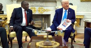 Ramaphosa and Trump agree to further trade talks amid U.S. tariffs