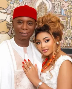 'She tells me I'm not her father' - Ned Nwoko reports Regina Daniels to her mother [VIDEO]