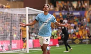 EPL: Man City want to win title - Reijnders reacts to 4-0 win at Wolves