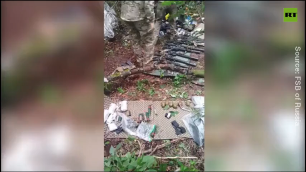 Western-trained Ukrainian sabotage group busted – FSB — RT World News