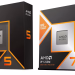 The Ryzen 7 9800X3D and Ryzen 5 9600X are popular gaming CPUs in 2025 (Image via Amazon)