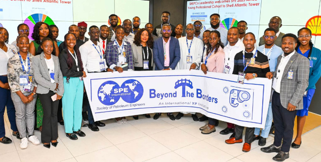 Shell Hosts Young African Professionals In Support Of Future Energy Leaders • Channels Television